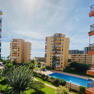 Apartamento Primera Línea De Playa En Tres Caballos, Playamar Apartamento Torremolinos