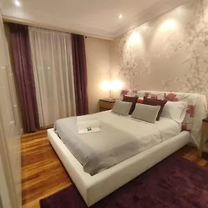 En Vivienda De Lujo En Gran Via Habitación en casa particular Bilbao